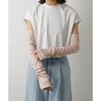  гетры для рук UV cut mof Sand пуховка .... гетры для рук 55cm длина женский 