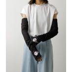 アームカバー UVカット ちいかわ アームカバー 55cm丈 レディース