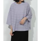 UV CUT ニットレース ワイドプルオーバー ラッシュガード 耐塩素 レディー