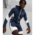 パーカー PUMA プーマ メンズ エヴォストライプ フルジップ フーディー メンズ