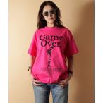 tシャツ 「LIBERTY CITY/リバティーシティ」 「GAME OVER」 Tシャツ メンズ レディース