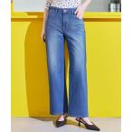 ジーンズ デニム デニムパンツ EDWIN LADIES ジャージーズ COOL ワイドデニムパンツ「涼」 レディース