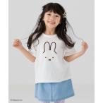 tシャツ 「ミッフィー」半袖Tシャツ キッズ 子供服 女の子