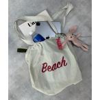 トートバッグ 「Alley select」ビーチBag レディース