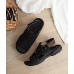 サンダル Re_getA R286　パンチンググミサンダル レディース