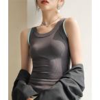  майка безрукавка простой ребра материалы майка женский 