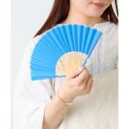 ポーチ UNEUNE扇子 レディース メンズ