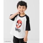 tシャツ 「マーベル」半袖Tシャツ キッズ 子供服 男の子 女の子