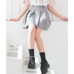スカート ミニプリーツスカート