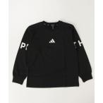 tシャツ アディダス adidas 長袖 ワード Tシャツ キッズ キッズ 子供服 男の子