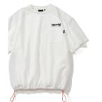 tシャツ 「THRASHER/スラッシャー」パイルファブリック ポケット付半袖プルオーバー メンズ レディース