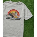 tシャツ TES COMFORTABLE PILE 4BUHI T-SHIRT / Tシャツ メンズ レディース