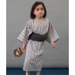 浴衣 「すっぽり着られる」BOYS浴衣_帯付き_ジュニア対応 キッズ 子供 男の子