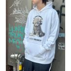 パーカー AUDIO CAT パーカー レディース メンズ