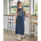 ワンピース カップ付き アメスリ タンクトップ ワンピース