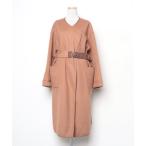 [Ray BEAMS] no color пальто - Brown женский 