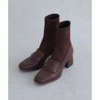「EVOL」 ショートブーツ LL ブラウン レディース