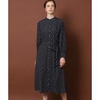 「DRESSTERIOR」 長袖ワンピース 38 ブルー系その他5 レディース