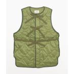 「BEAMS BOY」 ナイロンベスト - グリ