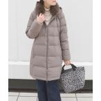 ショッピングダウンコート 「SHIPS」 ダウンコート 38 オリーブ レディース