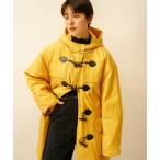 「Johnbull」 ダッフルコート FREE イエロー レディース
