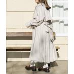 [OLIVE des OLIVE] тренчкот SMALL свет бежевый женский 