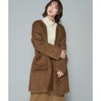 [CIAOPANIC] no color пальто FREE мокка женский 