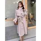 [DURAS] тренчкот FREE бежевый женский 