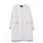 [green label relaxing] no color пальто 40 серый женский 