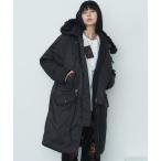 「AIVER」 コート LARGE ブラック メンズ