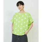 tシャツ ドルマンドット カットソー レディース