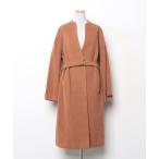 [SALON adam et rope'] no color пальто M Brown женский 