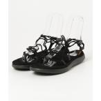 「Teva」 フラットサンダル - ブラック レディース