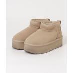 ショッピングムートンブーツ 「UGG」 ムートンブーツ 23.0cm ベージュ レディース
