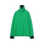 ショッピングセール価格 「GALERIE VIE」 タートルネックニット FREE グリーン レディース