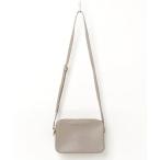 「FURLA」 ワンポイントショルダーバッグ - グレー レディース