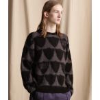 「schott」 長袖ニット X-LARGE チャコールグレー メンズ