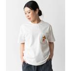 tシャツ 7.4oz レスラー刺繍ポケットTee メンズ レディース