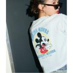 tシャツ 「Disney」クロップドTシャツ キッズ 子供服 女の子