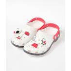 サンダル 「crocs(クロックス)」PEANUTS CLOG 「20cm-23cm」(KIDS) キッズ 子供 男の子 女の子