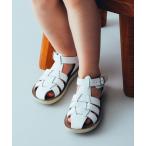 サンダル SALT WATER SANDALS / Shark ウォッシャブル レザー サンダル(約13〜19cm) キッズ 子供 男の子 女の子