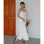 ワンピース volume flare camisole one piece / ボリュームフレアキャミワンピース