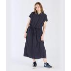 シャツワンピース レディードレスポリエステル