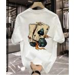 tシャツ デスバカラ オーバーサイズT メンズ レディース