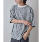 tシャツ ツイード半袖Tシャツ メンズ