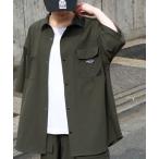 シャツ 「GERRY/ジェリー」 接触冷感 ナイロンタスラン 半袖シャツ メンズ レディース