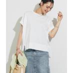 tシャツ 「着回し力抜群」シルケットワイドTシャツ レディース