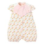ベビー服 ロンパース シェルデザインカバーオール