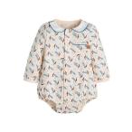 ベビー服 ロンパース 「バンブーコットン」ノマロンパース