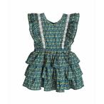 ワンピース クロディフラワーワンピース キッズ 子供服 女の子